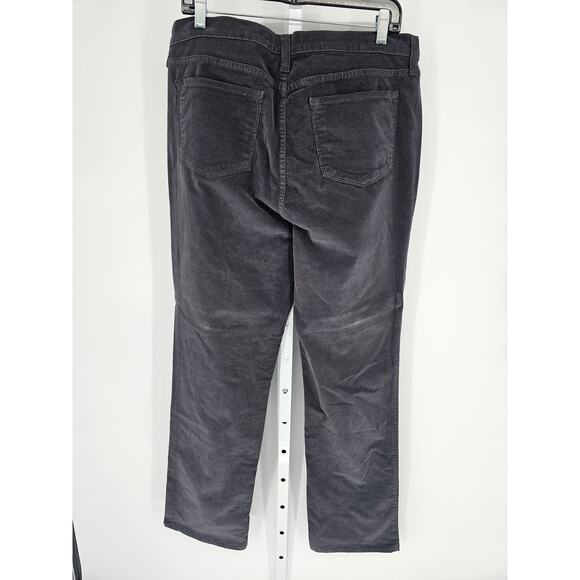 Not Your Daughter's Jeans Brown Corduroy Button Closer High Rise Pant Size 16 - Picture 4 of 4